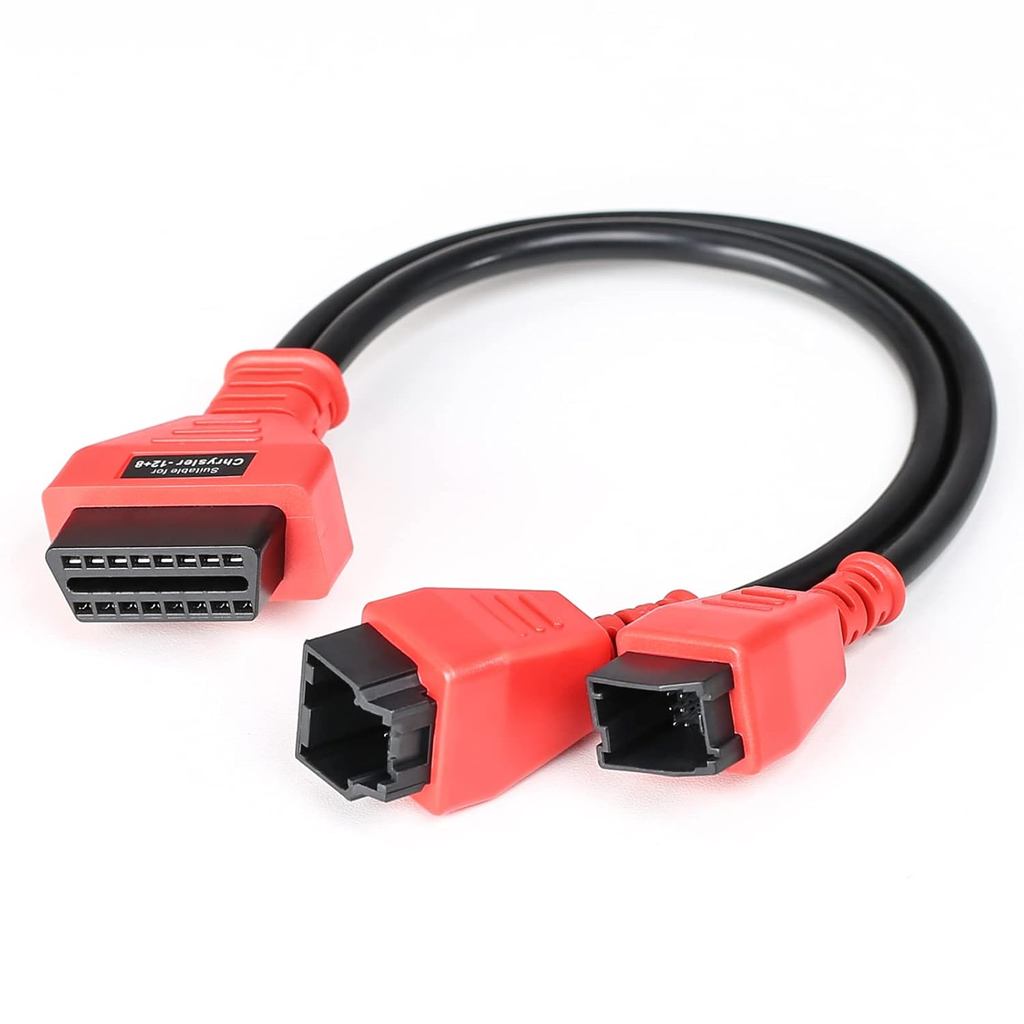 12+8 Pin Bypass Cable สําหรับ Chrysler FCA Gateway Security Module (SGM/SGW) – เข้ากันได้กับ Dodge R
