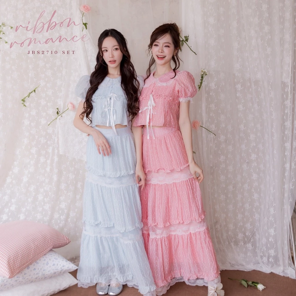 #JBS2710 Ribbon Romance Set Joobs studio
