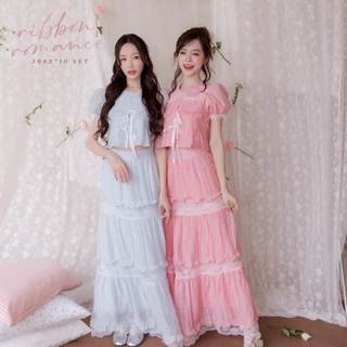 #JBS2710 Ribbon Romance Set Joobs studio