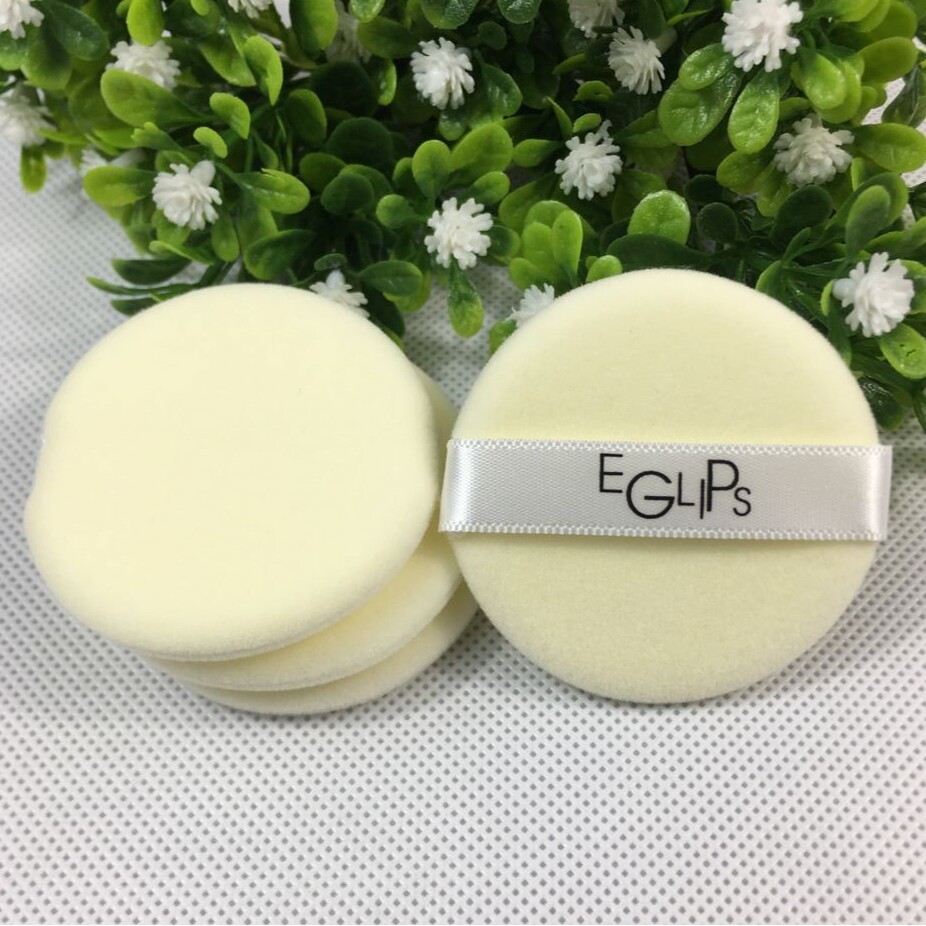 แป้งพัฟ พัพแต่งหน้า Macaron Korean BBIA Makeup Setting Powder