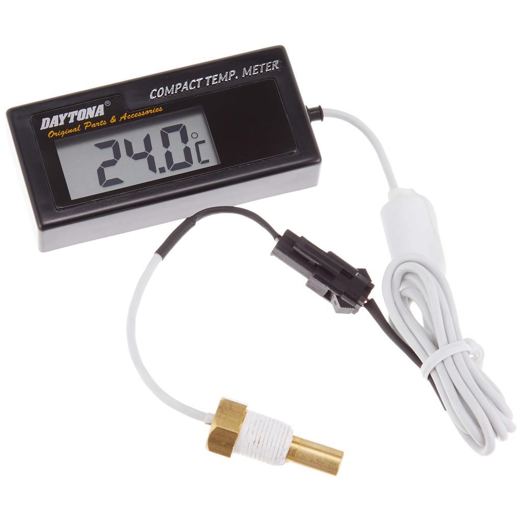 เกจวัดอุณหภูมิน้ำ Daytona แบบดิจิทัล มอเตอร์ไซค์ | Daytona Digital Water Temperature Gauge