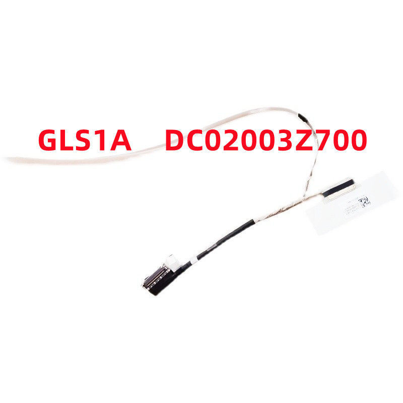 สาย LCD หน้าจอ DisplayPort สายเคเบิลสําหรับ lenovo IdeaPad 1 14ADA7 GLS1A DC02003Z700 5C10S30364