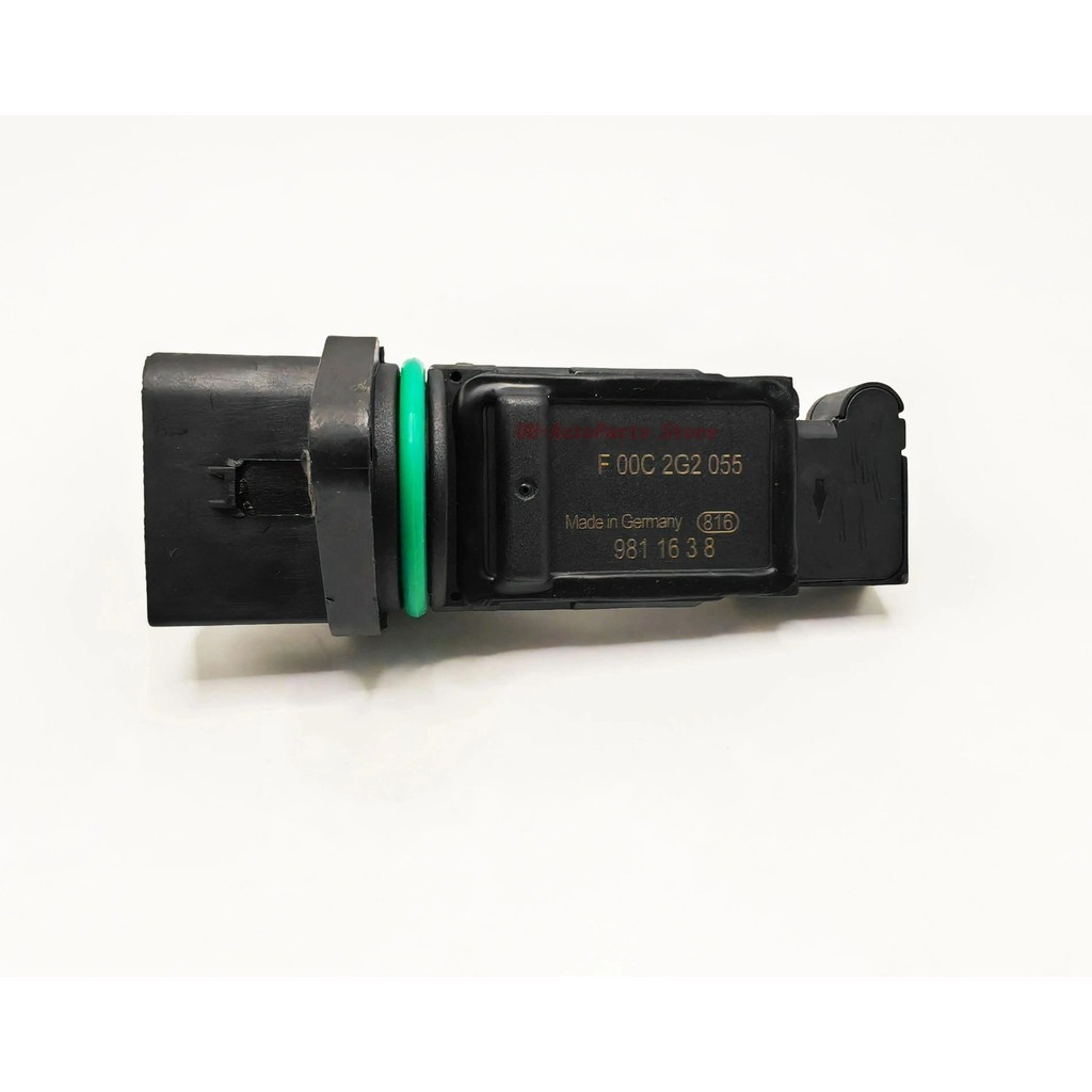 F00C2G2055 Mass Air Flow Meter MAF Sensor สําหรับ Volkswagen VW Audi A3 เครื่องยนต์ทั้งหมด 1.9 TDI 0