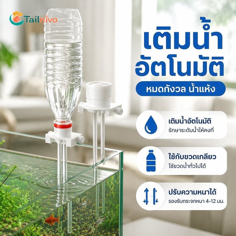 พิพิธภัณฑ์สัตว์น้ําอัตโนมัติฟิลเลอร์น้ํามุมเมาปรับระดับน้ําขวดพอดี1 5ลิตร