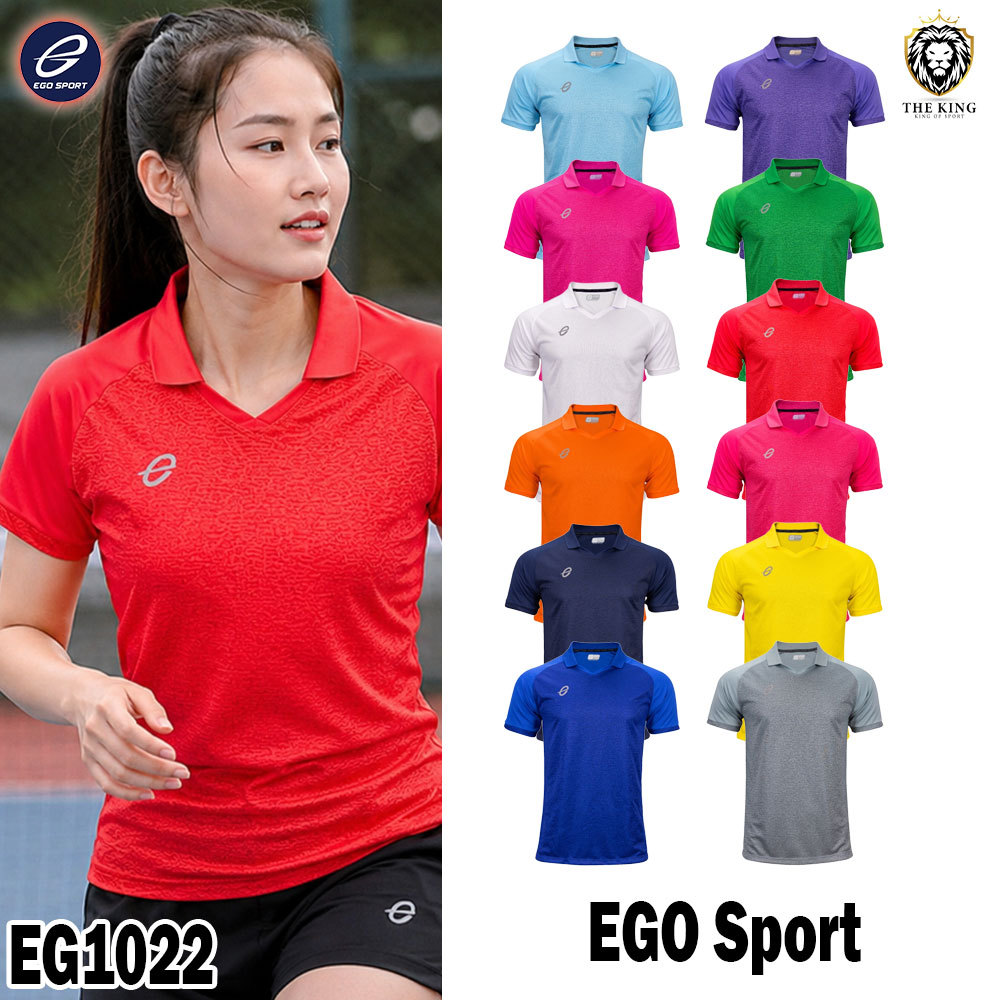 EGO SPORT เสื้อกีฬาสำหรับเด็ก เสื้อฟุตบอล ลายมัดย้อม  รหัส EG1022 แท้100%