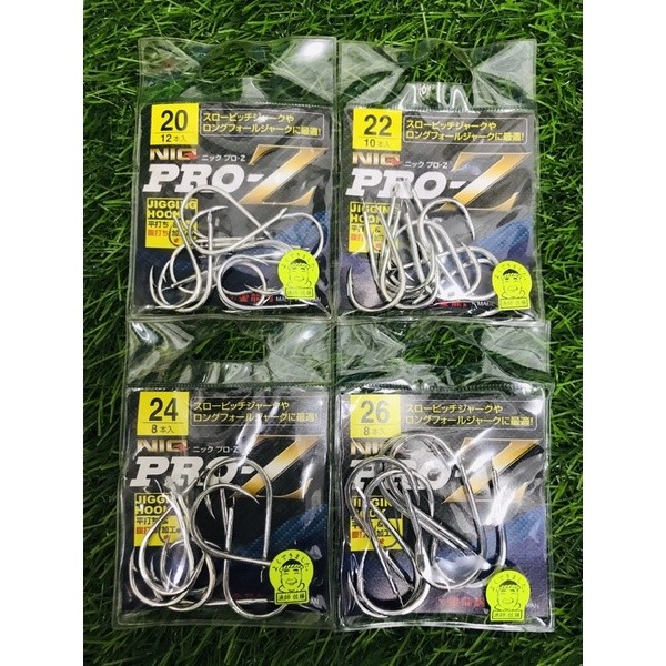 MARUTA PRO-Z NIQ JIGGING HOOK
