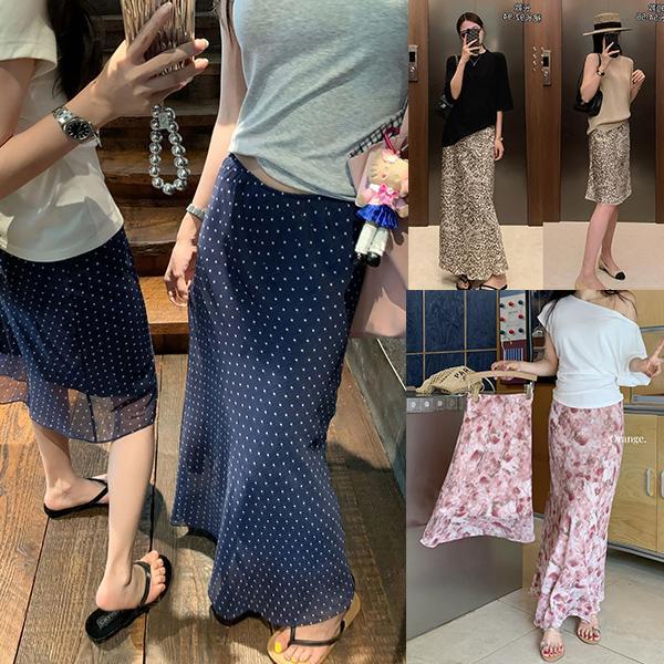 mimi-กระโปรงยาวปานกลางลายจุด ทรงเข้ารูป มี 3 สไตล์ ได้แก่ ลายจุดและลายเสือดาว มีให้เลือกทั้งแบบยาวและสั้นสำหรับผู้หญิง25