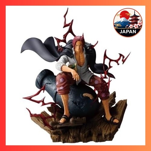 ［Directly from Japan］One Piece THEORAMA SOUL-SHANKS- Shanks Figure【Prime Japan】