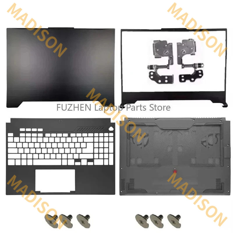 เคสแล็ปท็อปใหม่ สําหรับ Asus TUF AIR F15 FX517 FX517Z FA517 2022 ฝาหลังจอ LCD กรอบบานพับ ฝาบน ฝาล่าง