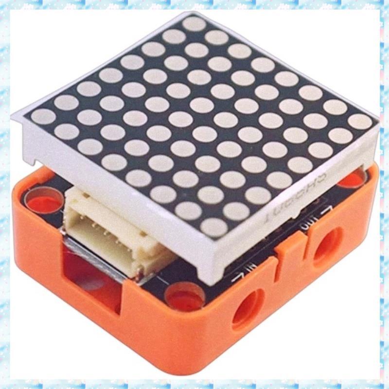 [RQMU] 8x8 LED Dot Matrix Display Module SPI 3.3V 5V Anti-Reverse PH2.0 สําหรับ