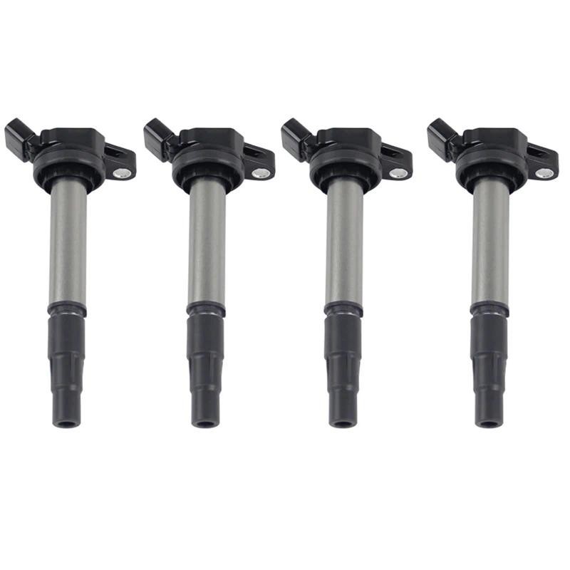 1/4PCS คอยล์จุดระเบิด 90919-02252 สําหรับ Toyota Auris Avensis Yaris Corolla RAV4 Verso 1.6L 1.8L 2.