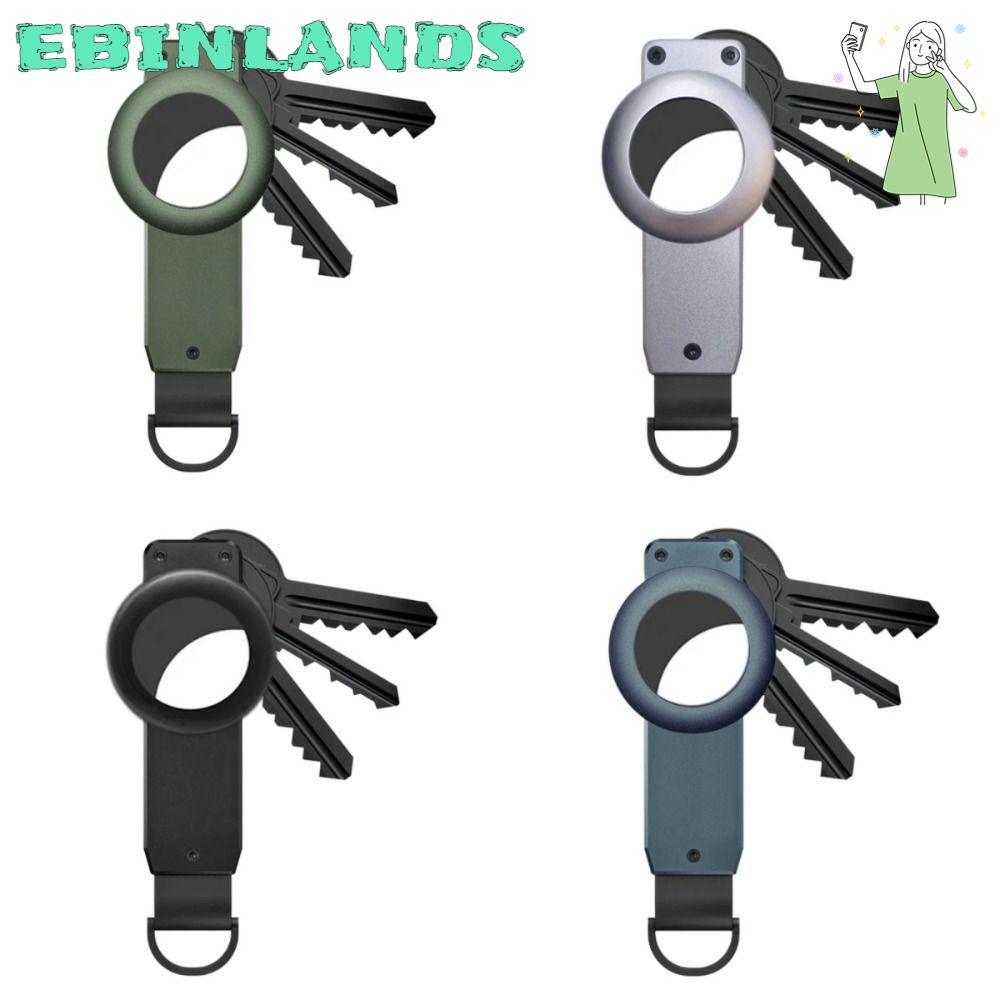 EBINLANDSFA Holder, with ไขควง Minimalist Key Organizer, Metal Secures 2-6 Keys Key Holder for Keys 