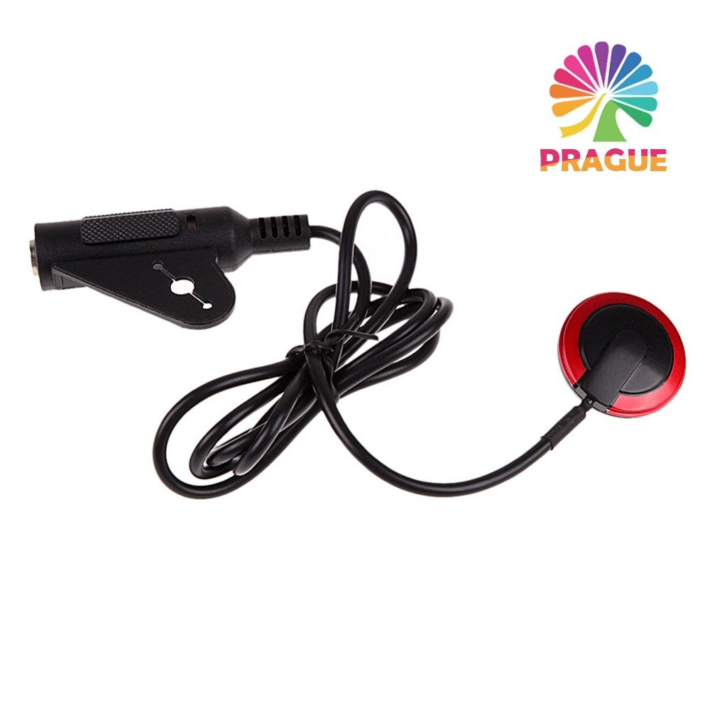 กีต้าร์โปร่ง Pickup ไมโครโฟน Pickup อะไหล่กีตาร์ Piezo Pickup สําหรับกีตาร์โปร่งสําหรับไวโอลิน Mando