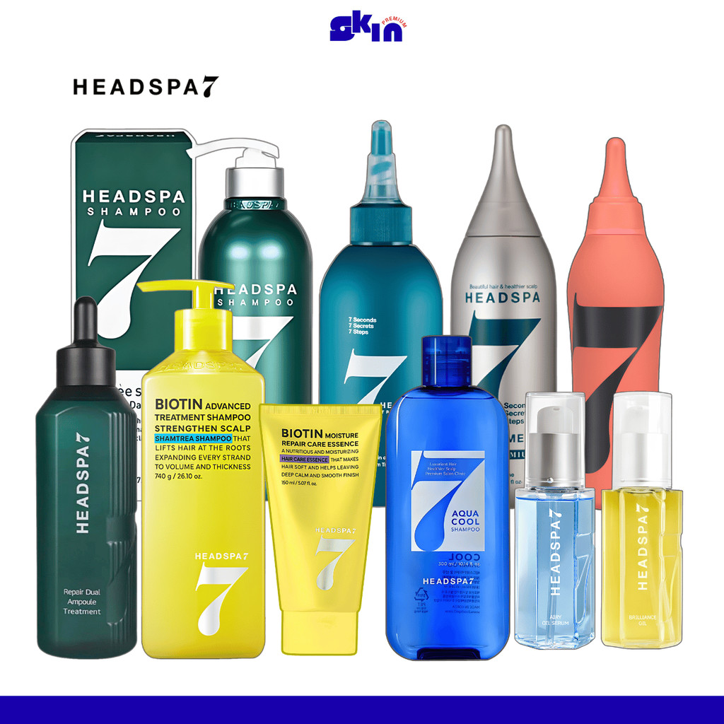Headspa 7 Shampoo / Treatment แชมพู / ทรีทเม้นท์