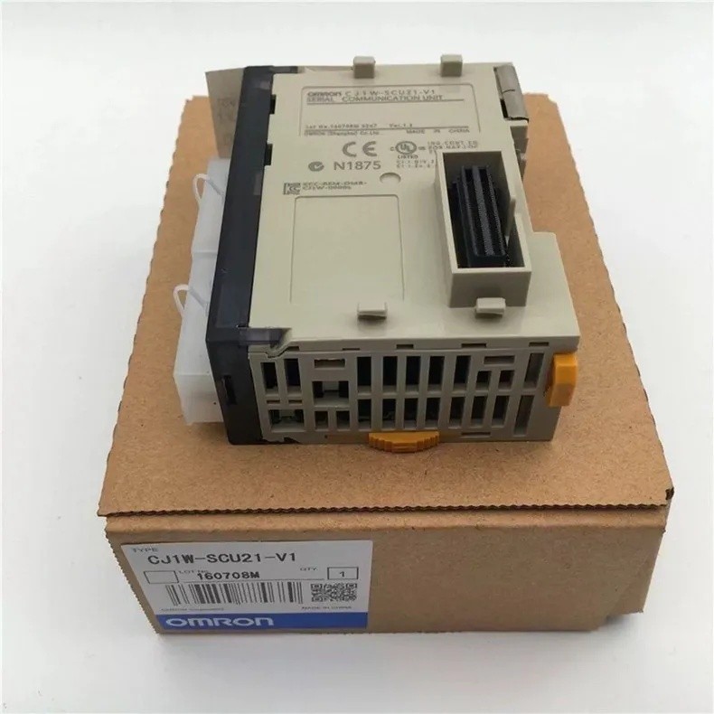 ยี่ห้อใหม่ Langming CP1W-40EDR ที่กําหนดเองอุตสาหกรรม PLC การเขียนโปรแกรม Controller 1 I/O สีดํา 220