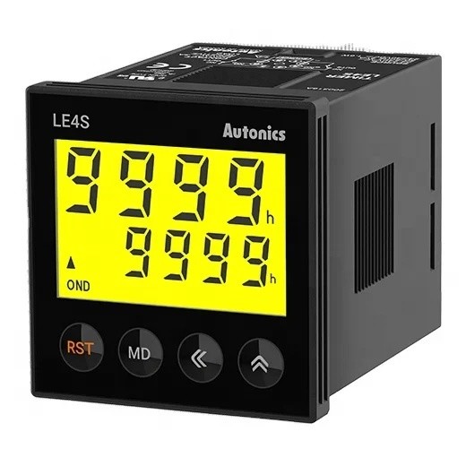 คุณภาพสูง LE3S LE3SA LE3SA LE4S Series DIN W48 H48mm Digital LCD Multi Timer (ประเภทไฟด้านหลัง)(ในสต