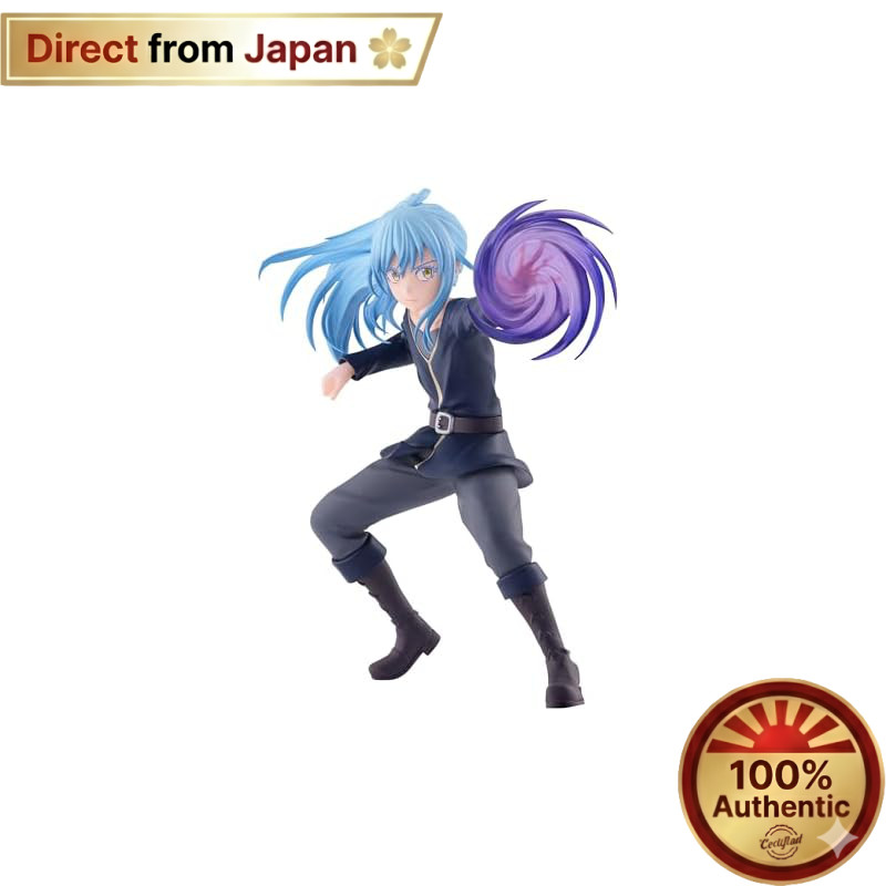 【Japan Quality】
Banpresto Rimuru Tempest Vibration Stars Figure【Direct from Japan】
