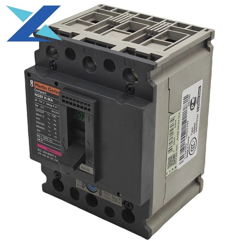 1HQL Schneider ยี่ห้อใหม่ MCB Molded Case Circuit Breaker ป้องกันการโอเวอร์โหลด 28100 Miniature Circ