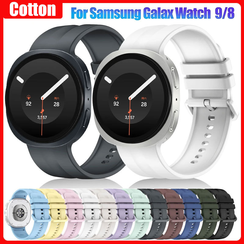 สายรัดอย่างเป็นทางการสําหรับ Samsung Galaxy Watch 9 40 มม.44 มม.Original 1:1 ไม่มีช่องว่างสําหรับ Samsung Galaxy Watch 8 40 44 คลาสสิก 46 มม.