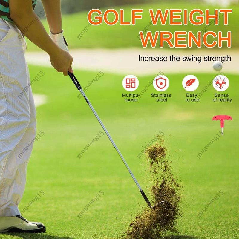 [ขาย MM]น้ําหนักหัวกอล์ฟพร้อมชุดประแจสําหรับ Stealth/Stealth Plus Driver Fairway Wood Hybrid Weights