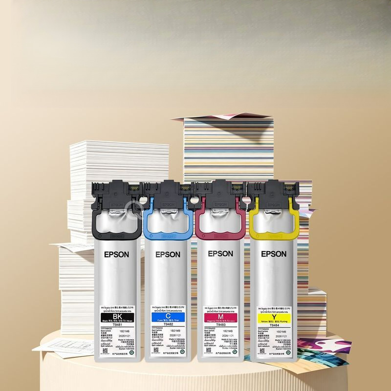 【EPSON】ตลับหมึกแท้ Epson T9481 T9491 ถุงหมึก T9501 เหมาะสำหรับ WF-C5790a WF-C5290a