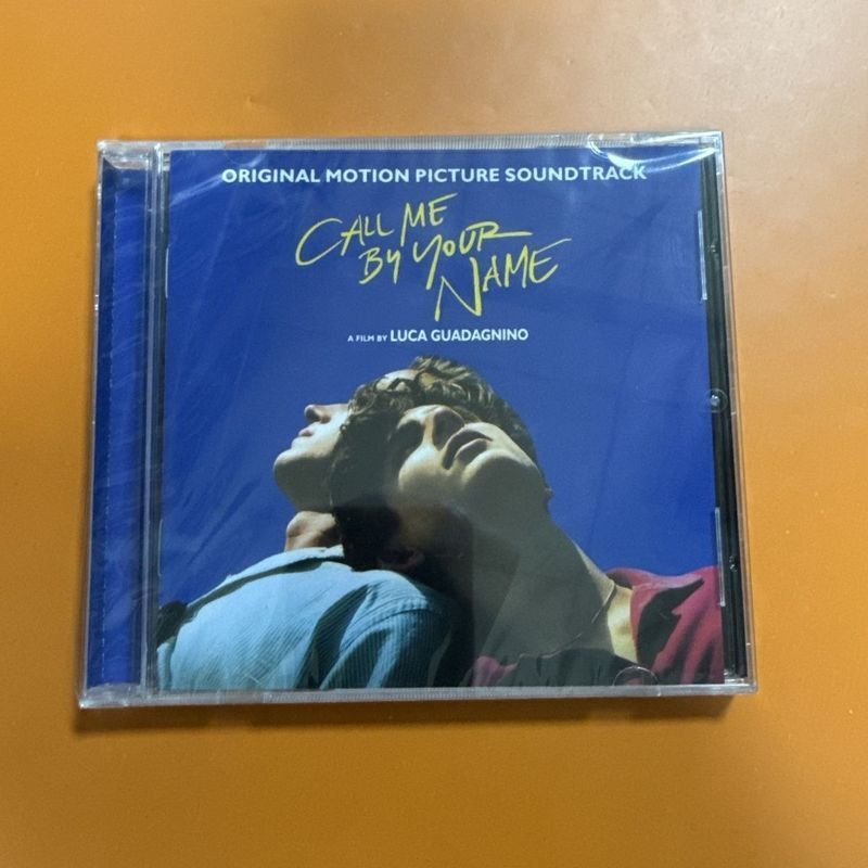 Please Call Me In Your Name Call Me Call Me By Your Name เพลงประกอบต้นฉบับ CD8/3/3
