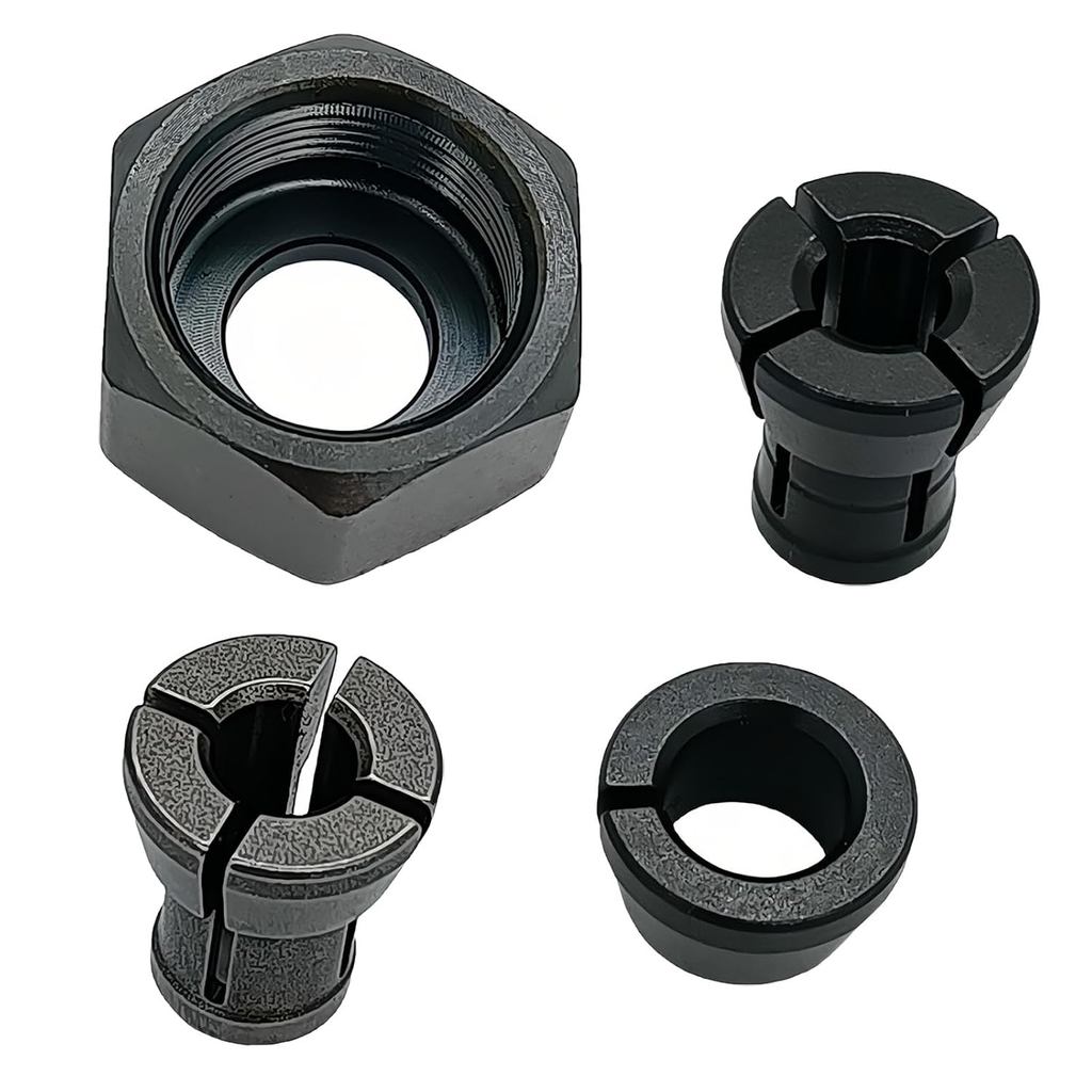 763637-1 763636-3 1/4 "6.35 มม.6.0 มม.Collet Chuck เปลี่ยนสําหรับ MAKITA 3621 3620 RP0900 RP0900K RT