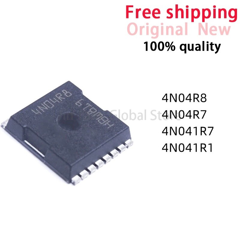 6 ชิ้น/ล็อต IPLU300N04S4-R7 4N04R8 4N04R7 4N041R7 4N041R1 ในสต็อกชิปสต็อกในสต็อก YATI