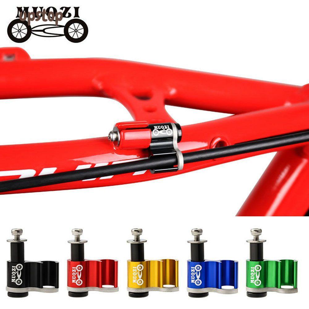 UPSTOTO 1/5 ชิ้นสายจักรยาน Grip 5 สี Conversion ที่นั่งกับดักลวดท่อจัดตําแหน่ง