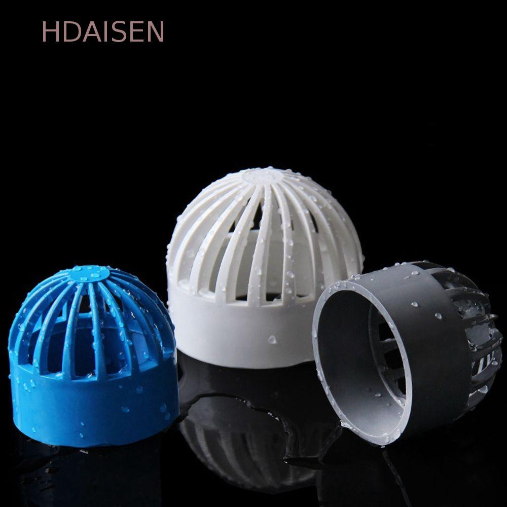 HDAINS Breathable Cap Net Connector อุปกรณ์ท่อกรอง 20 ~ 110 มม.รางน้ํา 1 ชิ้น Guard ตาข่าย
