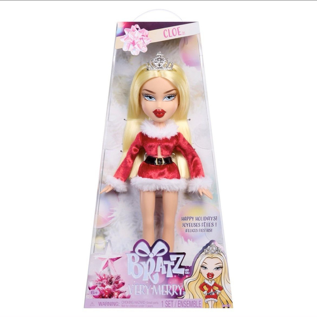 Bratz Betz Doll Very Merry Christmas Limited Edition Cloe Doll RM256