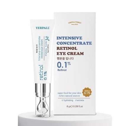 YERPALL Retinol Eye Cream Concentrated Essence อินโดนีเซีย WJG