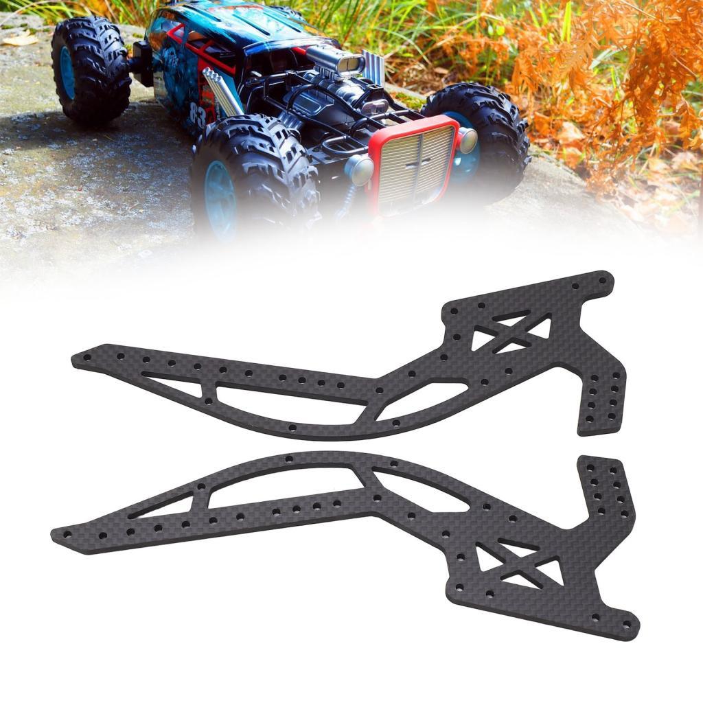 ERYUE 1/10 RC Crawler CHASSIS ชุดแข็งแรงทนทาน CNC แกะสลักน้ำหนักเบา Boost ปีนเขาพร้อมการติดตั้งที่แม
