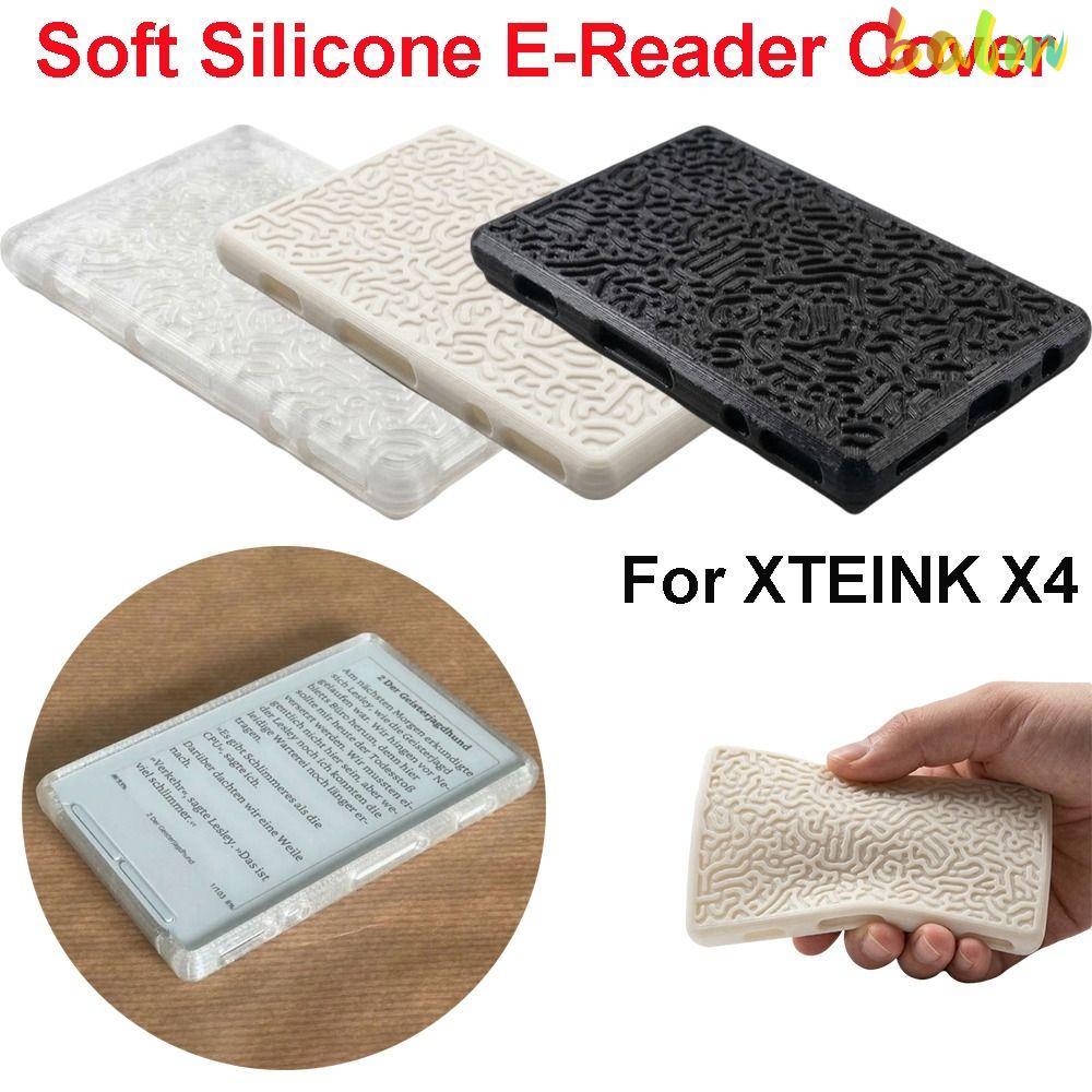 BALM EBook Reader , Soft Shell ยืดหยุ่น E-Reader Cover, ซิลิโคนน้ําหนักเบา Reader ป้องกันสําหรับ XTE
