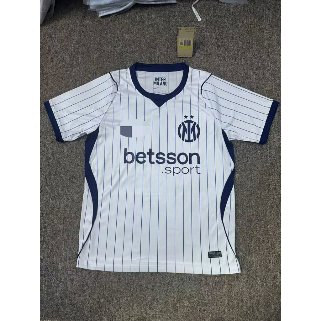 Fan Version 26-27 Inter Milan away Short Sleeve Man Jersey S-4XL