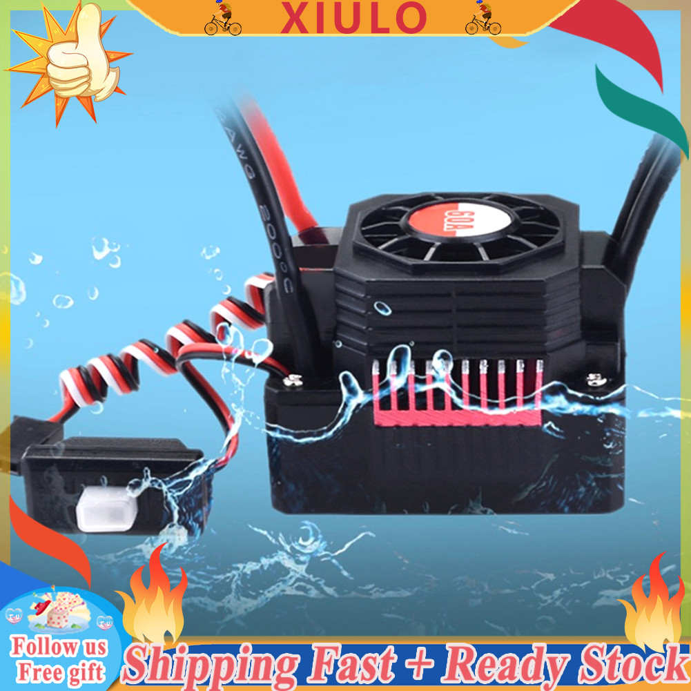 Xiulo Xiulo SURPASSHOBBY F540 4370KV มอเตอร์แบบไม่มีแปรง 45A ESC 6 กก.เกียร์โลหะ 25T ชุด