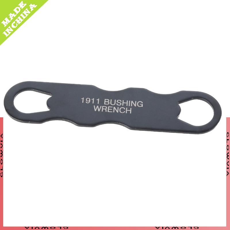 GLO อัพเกรด Barrels Bushing ประแจสแตนเลส Spanner เครื่องมือสําหรับทําความสะอาดและซ่อม 1911 เครื่องมื