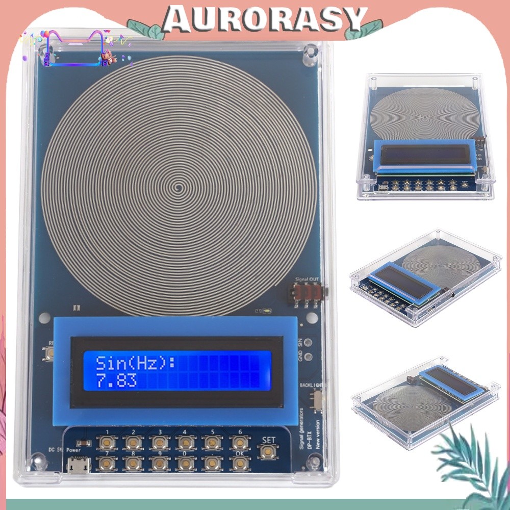 ❤เครื่องกําเนิดไฟฟ้า Schumann Wave 7.83Hz Pure Sine Wave 0.01-100000Hz สัญญาณ ELF แบบปรับได้ช่วงกว้า