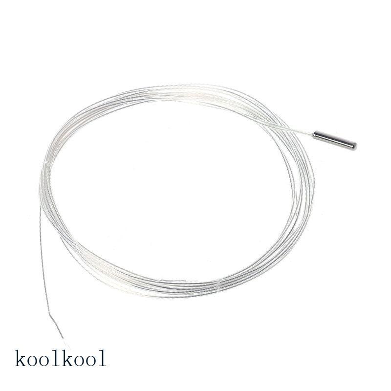 Kool 1 3DIN Temperature Sensor Probe 2 เมตร Temp Sensor Probe PT1000 3mmx15mm