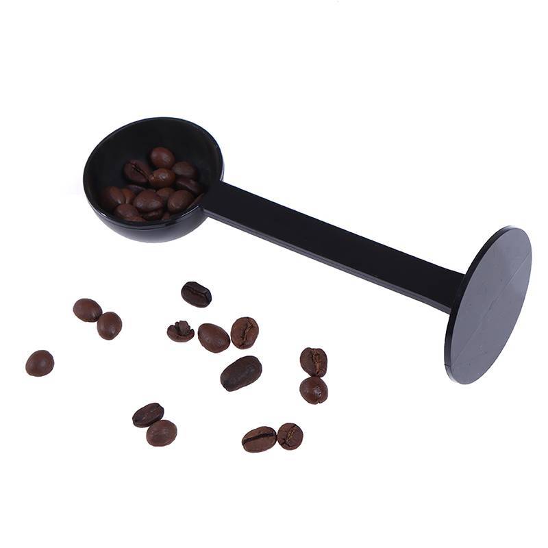 N&Y ช้อนชาเมล็ดกาแฟเอสเปรสโซ 2-in-1 Cafe Professional วัด 10g.