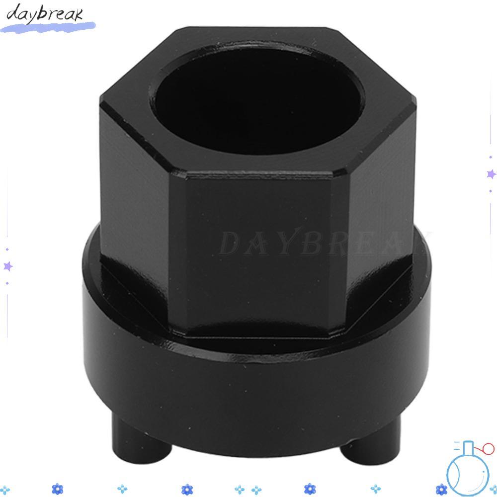 DAYBREAK A/C คอมเพรสเซอร์คลัทช์ Hub Remover เครื่องมือ, Black & Sliver 7 มม. 6 จุดซ็อกเก็ต Clutchles