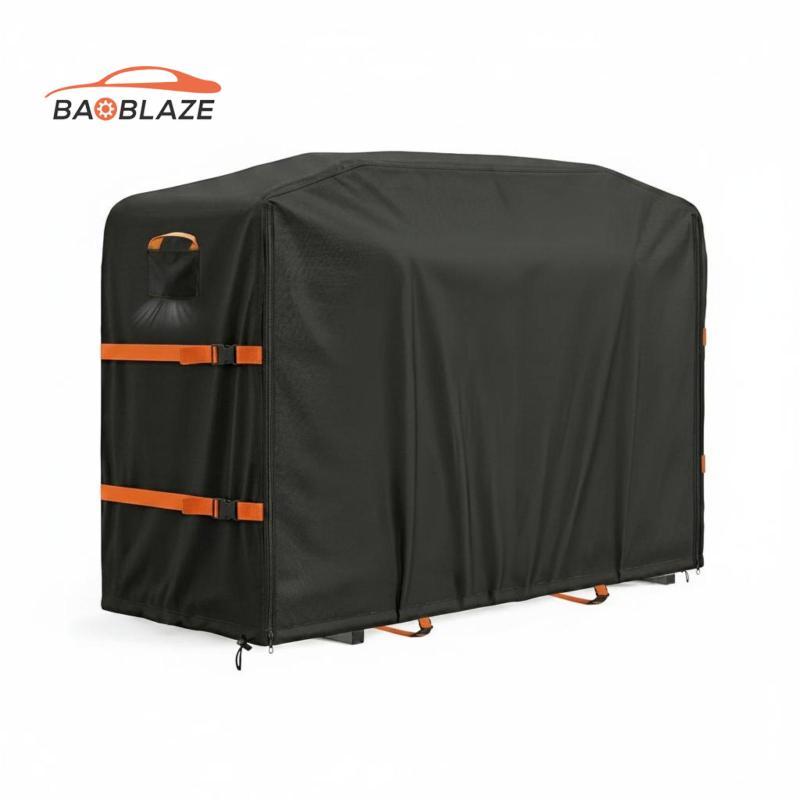 [Baoblaze] Kayak Storage Rack Cover Kayak Rack Cover กันฝุ่นสําหรับกลางแจ้ง 210D