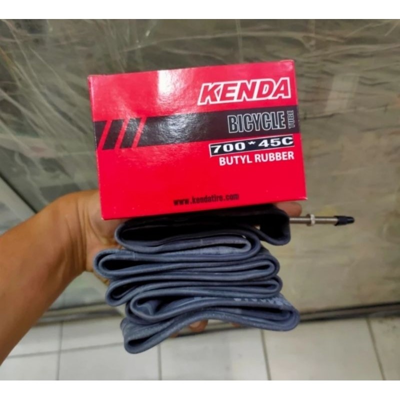 ยางใน 700 x 45c presta kenda fv