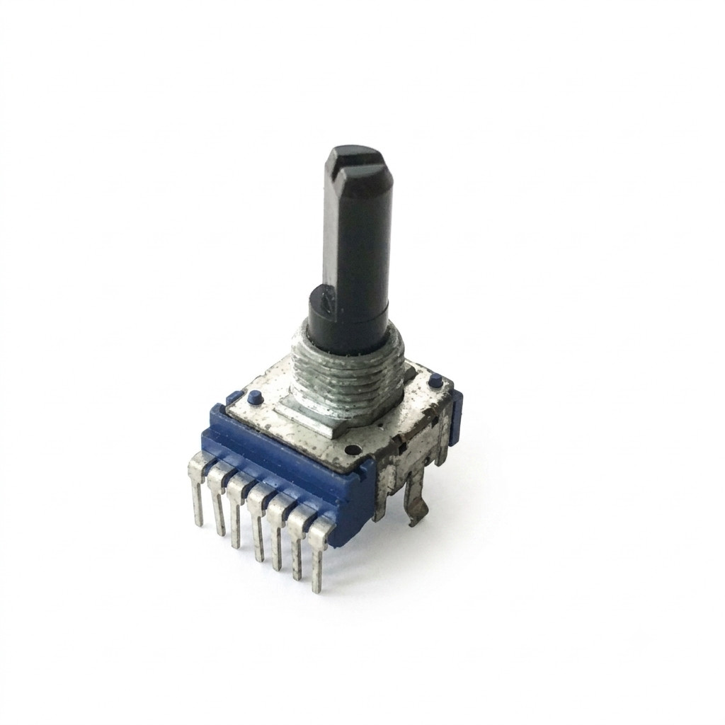 7Pin Mixer Potentiometer 100K สีฟ้า 104 C104