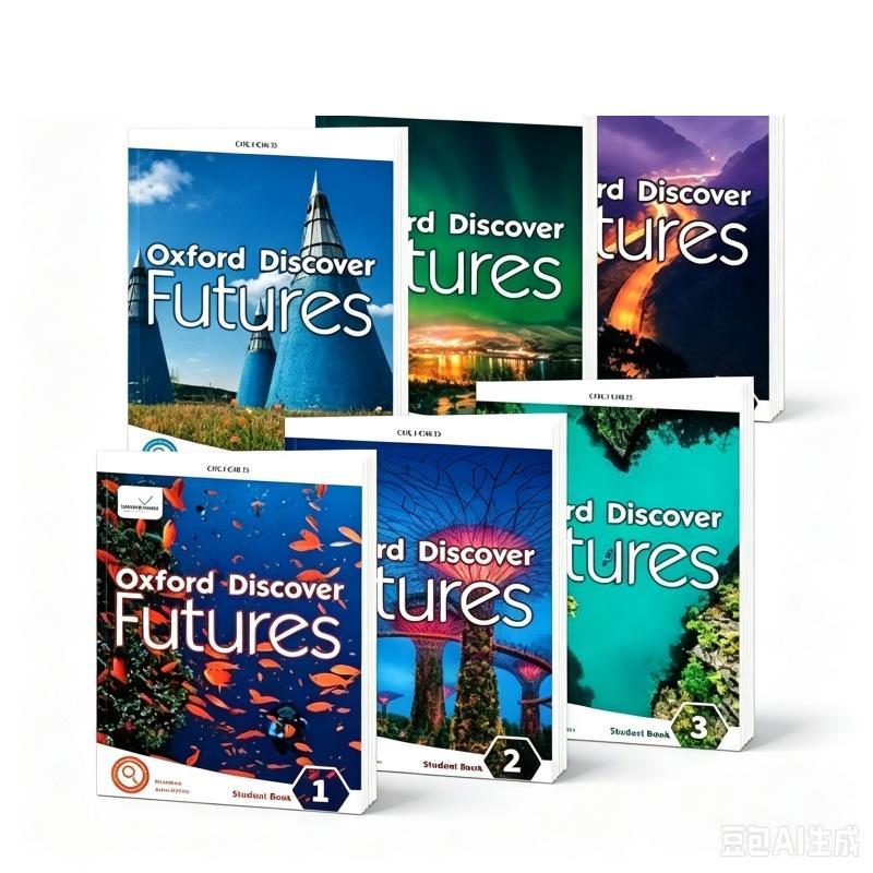 JJYJJOxford Discover Futures Level 1/2/3/4/5/6 สมุดงานตํารานักศึกษา