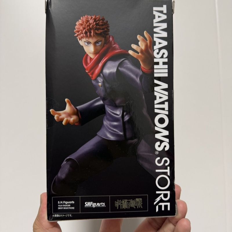 【พร้อมส่ง】 ฟิกเกอร์ S.H.Figuarts Jujutsu Kaisen Yuji Itadori ยูจิ อิตาโดริ Action Figure SHF Anime F