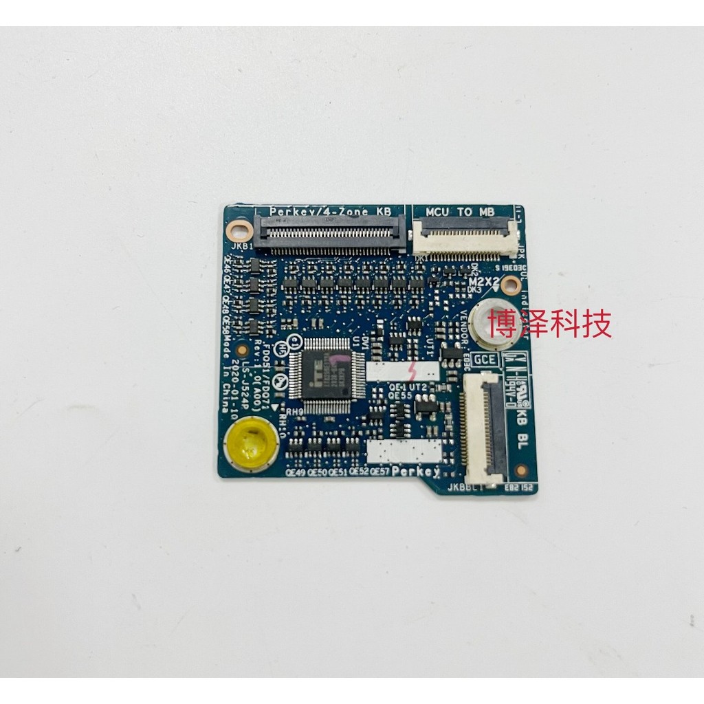 Dell Alienware M17 R3 R4 คีย์บอร์ดบอร์ด LS-J524P 0FCTXG