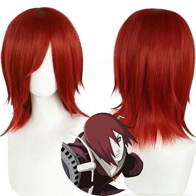 Naruto Uzumaki Nagato Cosplay Wig Naruto Uzumaki Nagato Cosplay Wig CVyI