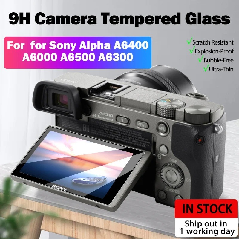 SONY 1-3PCSกระจกนิรภัยสําหรับSony FX2 FX2B FX3 FX30 FX30B FX3A FX6 FX6Vป้องกันหน้าจอแก้ว 9H Premium 