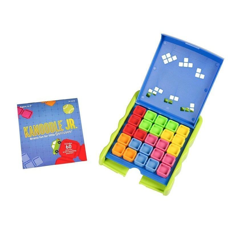 Oriental City Wuyan Minshang Co., Ltd. เกมกระดานสองชั้นสําหรับเด็ก American LR Educational Tetris ka